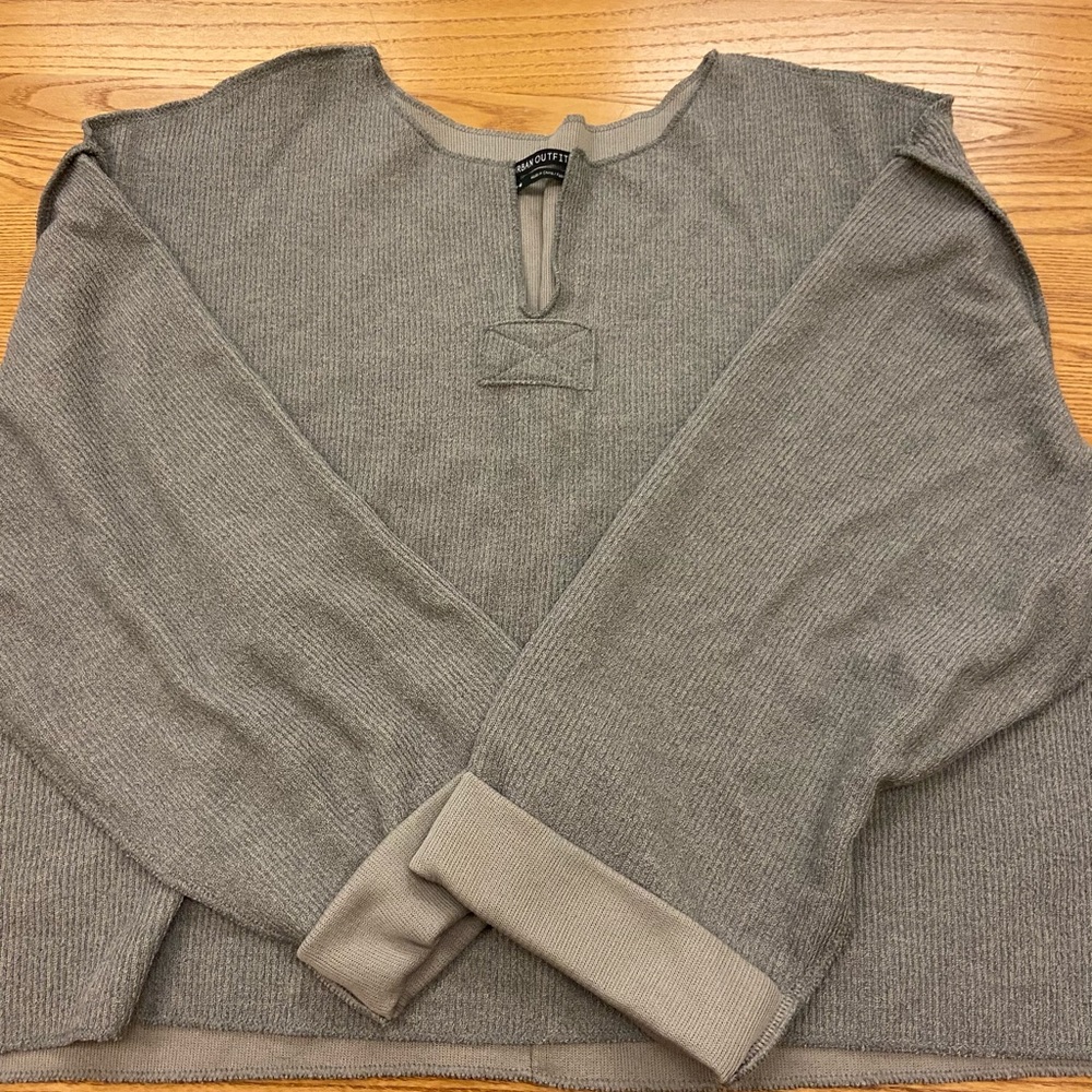 Grey sweater from Urban
